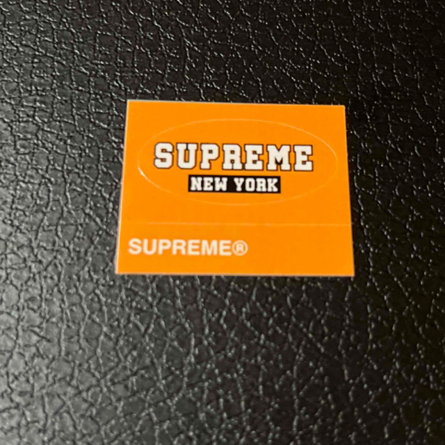 Supreme(シュプリーム)のSUPREME Stickerシュプリームステッカー ■ss26 メンズのファッション小物(その他)の商品写真