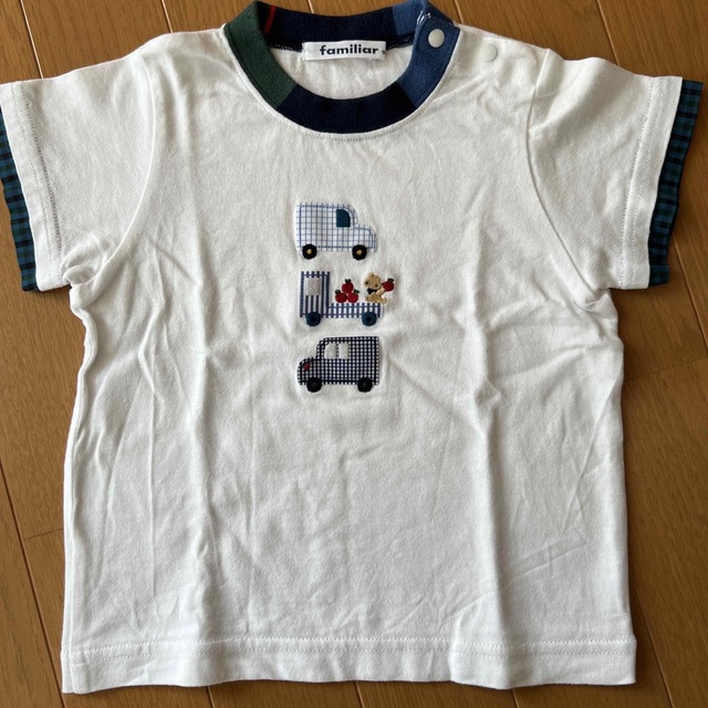 familiar(ファミリア)のファミリア　Tシャツ　90 キッズ/ベビー/マタニティのキッズ服男の子用(90cm~)(Tシャツ/カットソー)の商品写真