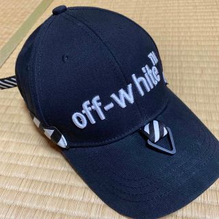 Off-White帽子(キャップ)