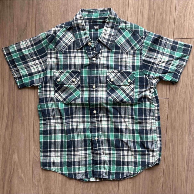 SHIPS(シップス)のships   半袖シャツ　　120 キッズ/ベビー/マタニティのキッズ服男の子用(90cm~)(Tシャツ/カットソー)の商品写真