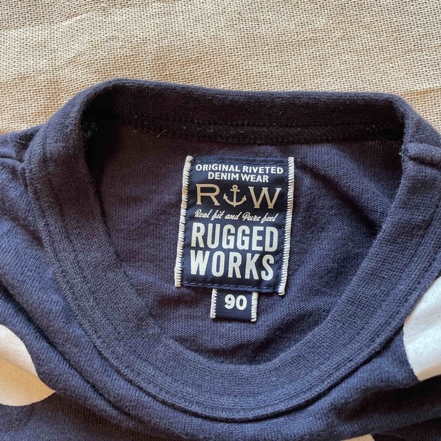 daddy oh daddy(ダディオーダディー)の【RUGGEDWORKS】【DADDYOHDADDY】90㎝　トップスセット キッズ/ベビー/マタニティのキッズ服女の子用(90cm~)(Tシャツ/カットソー)の商品写真