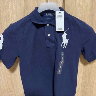 ポロラルフローレン(POLO RALPH LAUREN)のポロ　ラルフローレン　ポロシャツ　新品未使用　キッズ(Tシャツ/カットソー)