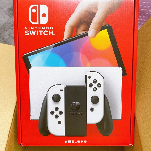 新品未開封☆ Nintendo Switch 有機EL モデル ホワイト 【通販激安