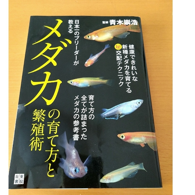 メダカの育て方　繁殖　本　青木崇浩 その他のペット用品(アクアリウム)の商品写真