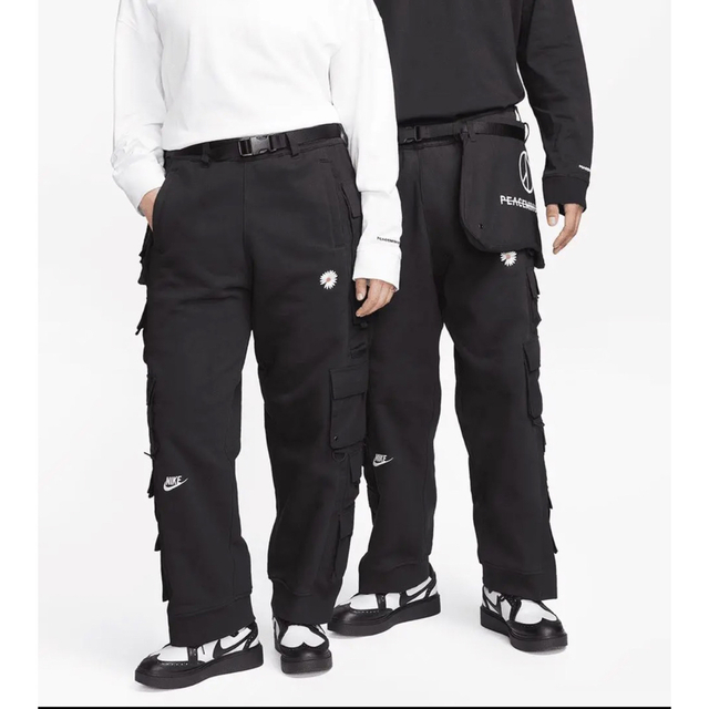 PEACEMINUSONE PMO x NIKE Wide Pants | labiela.com