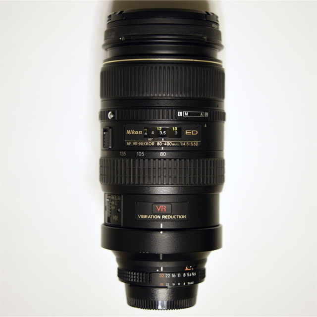 Nikon - AI AF VR Zoom-Nikkor 80-400mm f/4.5-5.6D