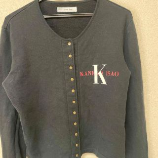 KANEKO ISAOカネコイサオスウェットジャケットメンズ