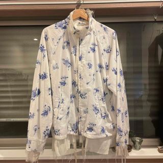 アンユーズド(UNUSED)のmidorikawa 19ss SHIRTBLOUSON PARANOID(シャツ)