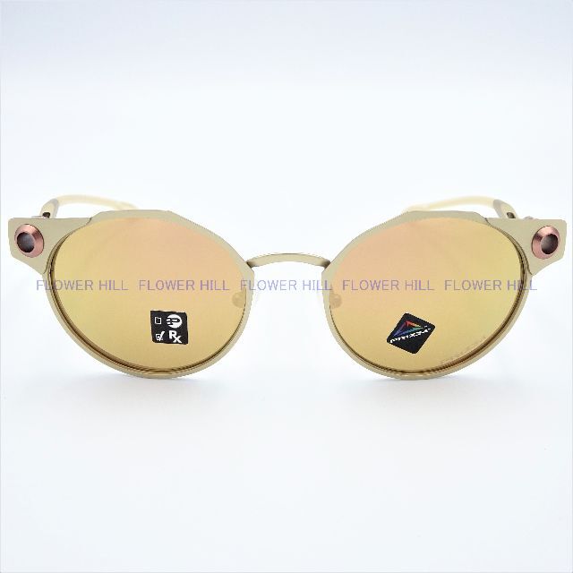 Oakley(オークリー)の【希少】 オークリー デッドボルト チタンフレーム プリズムローズゴールド メンズのファッション小物(サングラス/メガネ)の商品写真