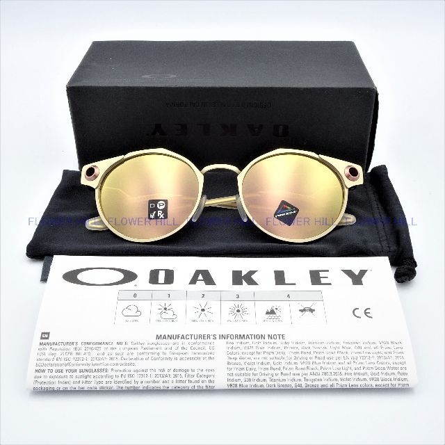 Oakley(オークリー)の【希少】 オークリー デッドボルト チタンフレーム プリズムローズゴールド メンズのファッション小物(サングラス/メガネ)の商品写真