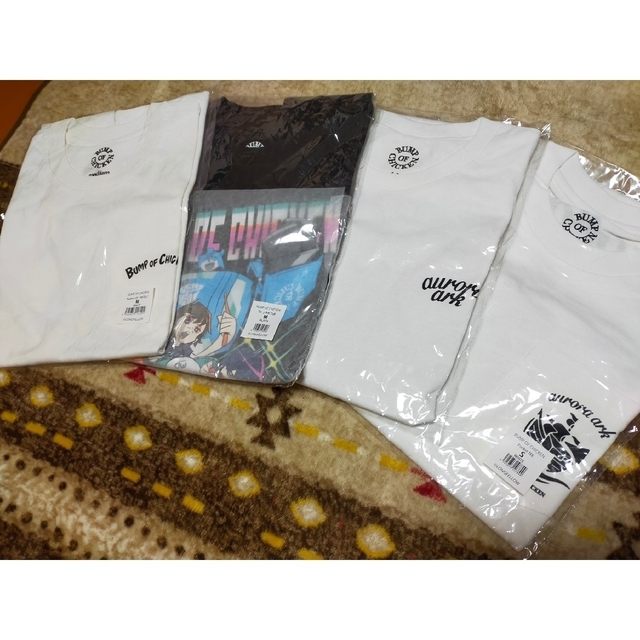 BUMP OF CHICKEN Tシャツ4枚セット