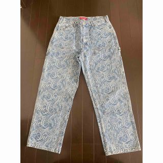 シュプリーム(Supreme)のSUPREME Double Knee Painter 32 シュプリーム 新品(ペインターパンツ)