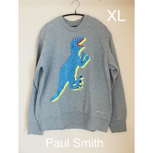 Paul Smith ポールスミス　トレーナー　恐竜　ダイナソー柄 スウェット