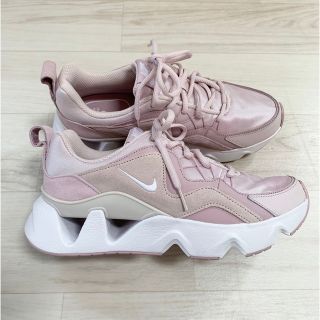 ナイキ(NIKE)のNIKE RYZ365ローズ24.5cmピンク(スニーカー)