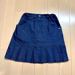 アナスイミニ(ANNA SUI mini)のANNA SUImini 150【極美品】♡裾プリーツ♡(スカート)