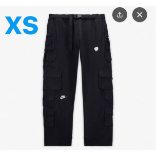 ピースマイナスワン(PEACEMINUSONE)の PEACEMINUSONE PMO x NIKE Wide Pants XS(ワークパンツ/カーゴパンツ)