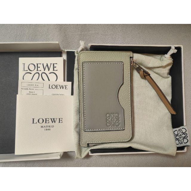 LOEWEロエベ コインケース 通販 円引き