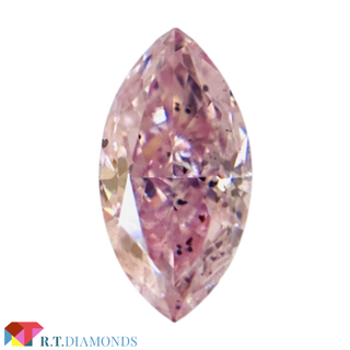 FANCY INTENSE PURPLISH PINK 0.19ct MQ(その他)