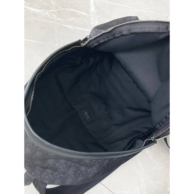 新品未使用 DIOR ディオールオム オブリーク ナイロン/レザー バッグ
