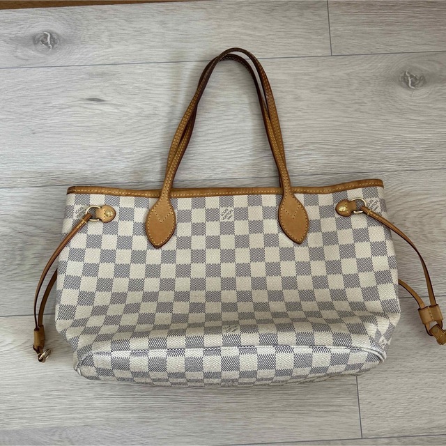 LOUIS VUITTON ルイヴィトン ダミエアズール ネヴァーフル PM LOUIS VUITTON ルイヴィトン ダミエアズール ネヴァーフル PM