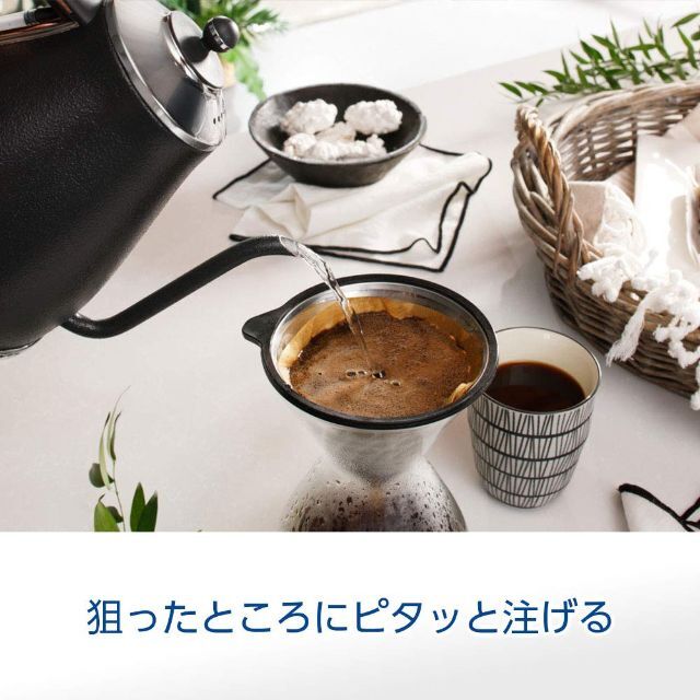 【特価セール】デロンギDeLonghi 電気カフェケトル アイコナ グレー 1. 4