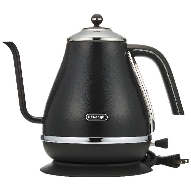 【特価セール】デロンギDeLonghi 電気カフェケトル アイコナ グレー 1. 5