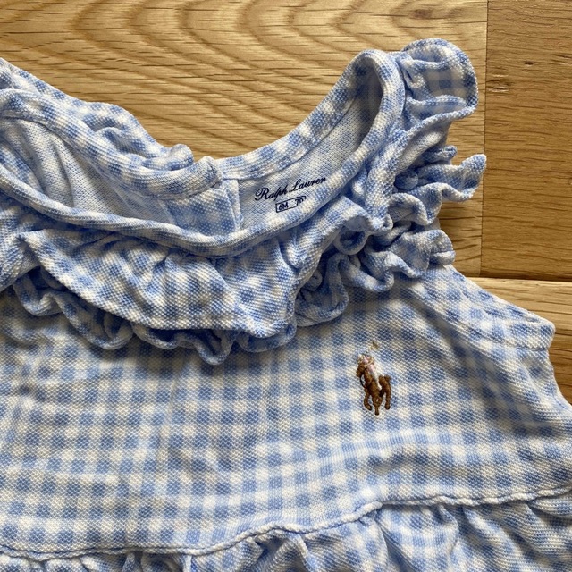 Ralph Lauren(ラルフローレン)のラルフローレン　ロンパース キッズ/ベビー/マタニティのベビー服(~85cm)(ロンパース)の商品写真