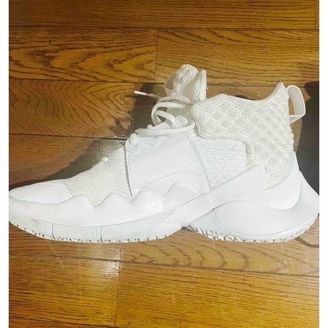 NIKE(ナイキ)のJORDAN WHY NOT ZER0.2 PF White メンズの靴/シューズ(スニーカー)の商品写真