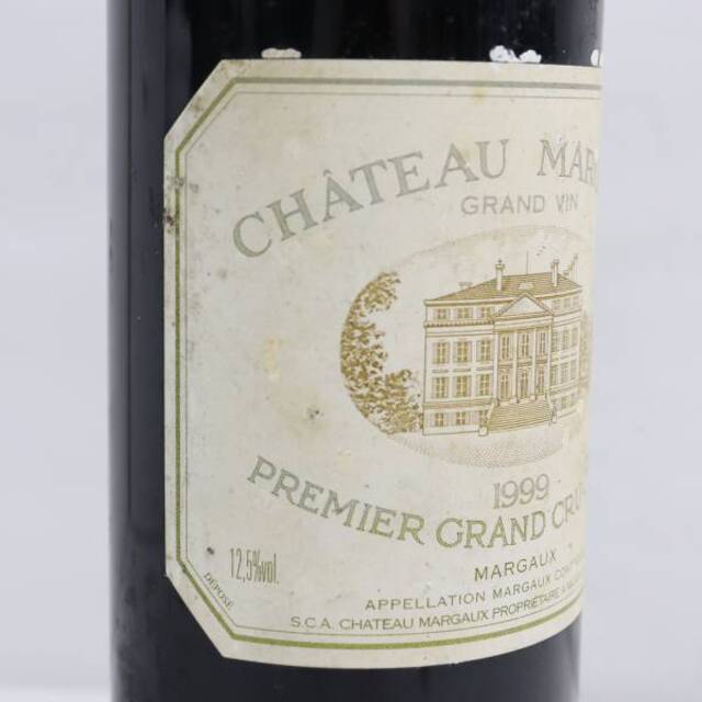 発送日 CHATEAU MARGAUX シャトー マルゴー 1999 ワイン comviver.net