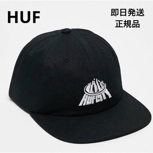 HUF CITY 6 PANEL HAT キャップ 帽子 メンズ レディース