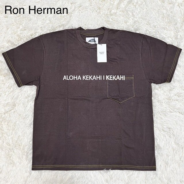 新品 ホノルル限定】ロンハーマン Tシャツ S サルベージ パブリック ...