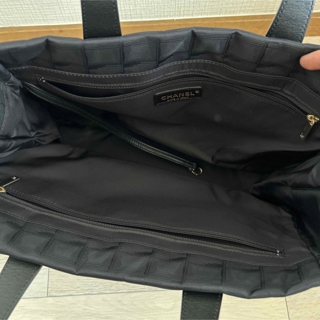 CHANEL(シャネル)のみい様専用 CHANEL シャネル ニュートラベルライン MM トートバッグ レディースのバッグ(トートバッグ)の商品写真