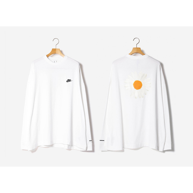 Nike x PEACEMINUSONE G-Dragon ロングスリーブ T - Tシャツ