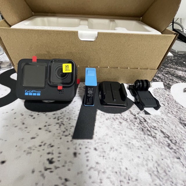 GoPro hero 10新品未使用　付属品