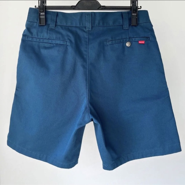 Supreme Work Short ワークショーツ ネイビー - ショートパンツ