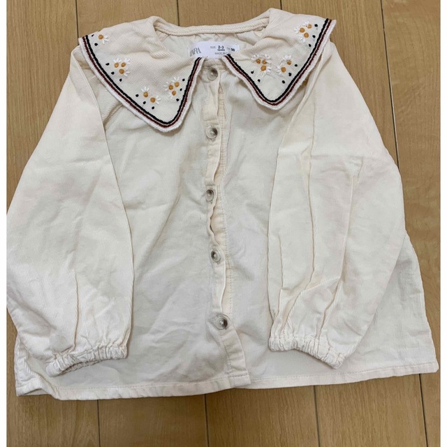 ZARA KIDS(ザラキッズ)のZARA KIDS ブラウス　2-3years 98cm キッズ/ベビー/マタニティのキッズ服女の子用(90cm~)(ブラウス)の商品写真