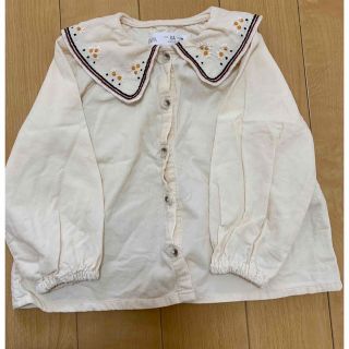 ザラキッズ(ZARA KIDS)のZARA KIDS ブラウス　2-3years 98cm(ブラウス)