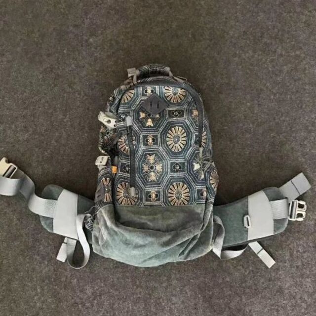 最高の品質の 12SS visvim Canvas Flora 20L Backpack バッグパック+