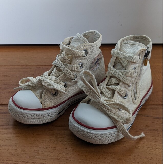 CONVERSE(コンバース)のコンバース　ハイカット　キッズ　15㌢ キッズ/ベビー/マタニティのキッズ靴/シューズ(15cm~)(スニーカー)の商品写真