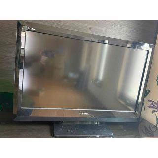 トウシバ(東芝)の【美品・送料込】TOSHIBA レグザ REGZA テレビ 液晶 ★リモコン付 (テレビ)