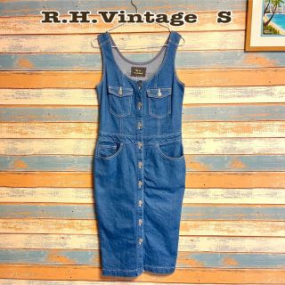 R.H. vintage デニム　ワンピース　ロンハーマン ドゥーズィエムクラス