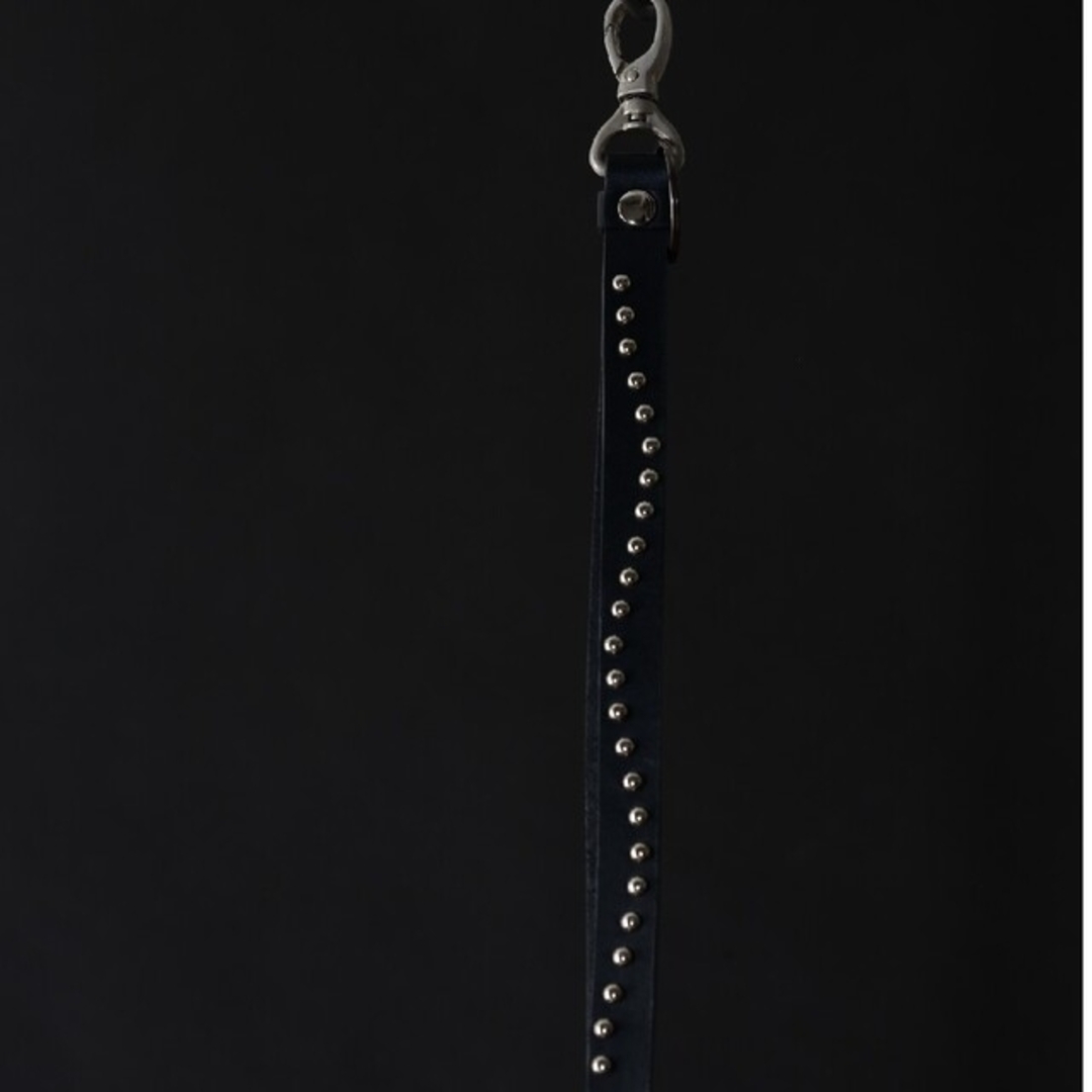 Jinスタッズキーリングブラック30スイング メンズのファッション小物(キーホルダー)の商品写真