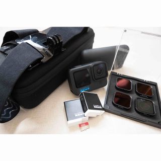柔らかい GoPro hero11 Black + NDフィルター 他 - 通販 - www