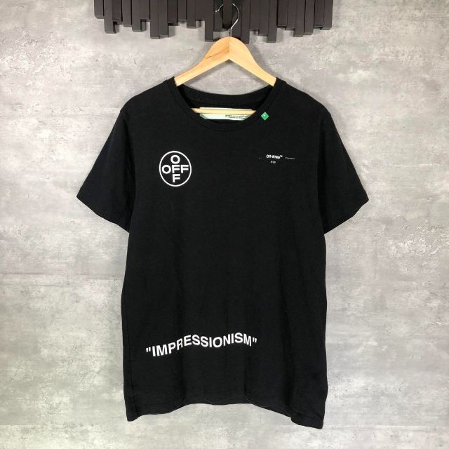 OFF-WHITE オフホワイト 半袖Tシャツ