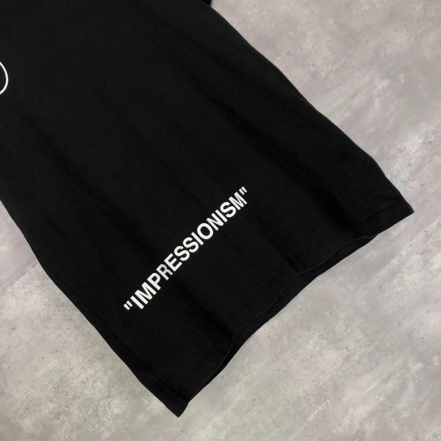 OFF-WHITE(オフホワイト)の『off-white』オフホワイト (M) 半袖Tチェック / ペイント メンズのトップス(Tシャツ/カットソー(半袖/袖なし))の商品写真