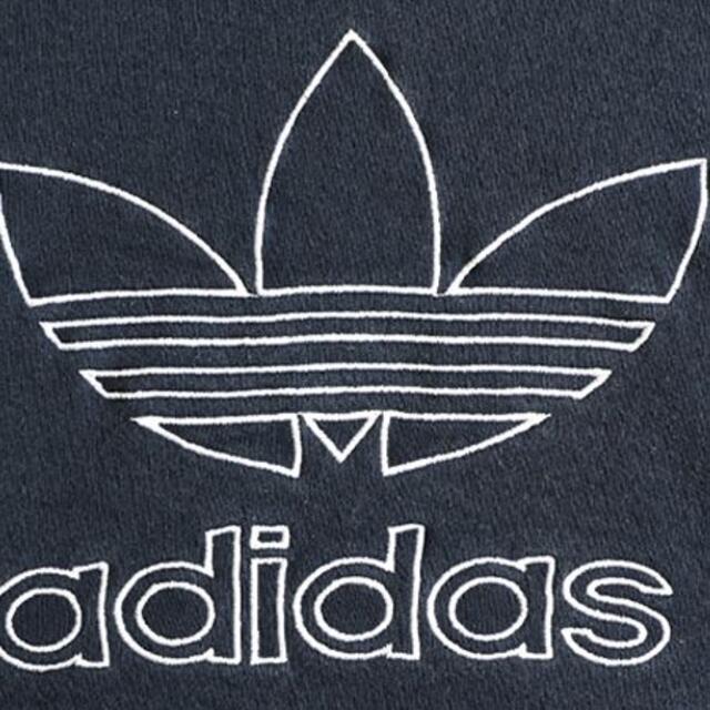 adidas - 90s USA製 アディダス ビッグ トレフォイル ロゴ刺繍 adidas - 90s USA製 アディダス ビッグ トレフォイル ロゴ刺繍