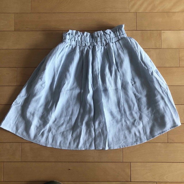 GU(ジーユー)の子供スカートパンツ　150 キッズ/ベビー/マタニティのキッズ服女の子用(90cm~)(スカート)の商品写真