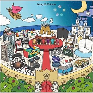 キングアンドプリンス(King & Prince)のKing & Prince『Mr. 5』通常盤 (CD2枚組)(アイドルグッズ)