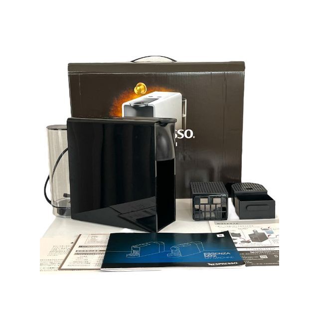 【美品】ネスプレッソ エッセンサミニ C30-BK-W | フリマアプリ ラクマ