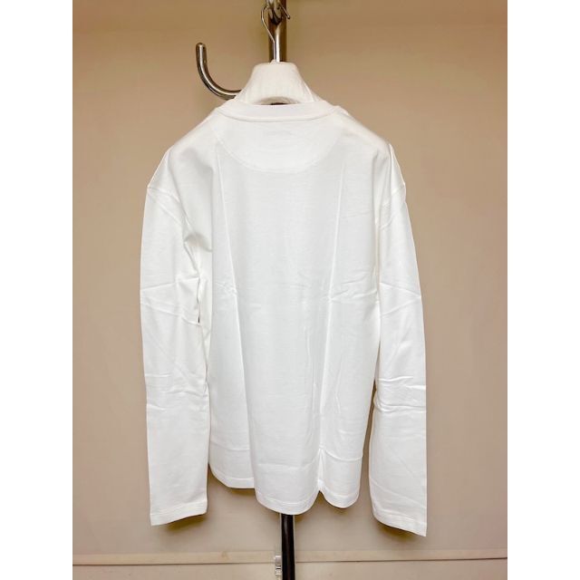 Jil Sander(ジルサンダー)の新品 S JIL SANDER 22aw パックTシャツ 白 長袖 4639 メンズのトップス(Tシャツ/カットソー(七分/長袖))の商品写真